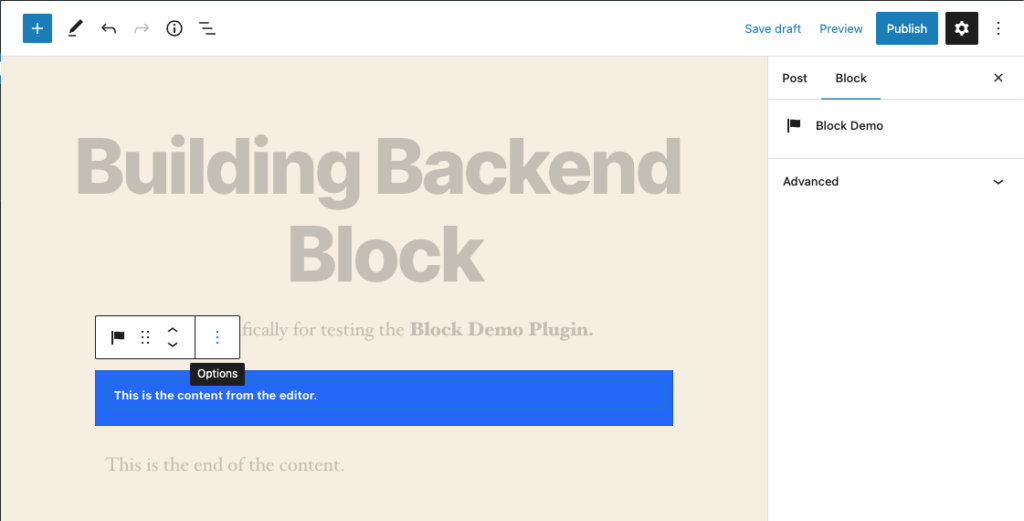 A Backend Engineer Learns to Build Block Editor Blocks, Part 5