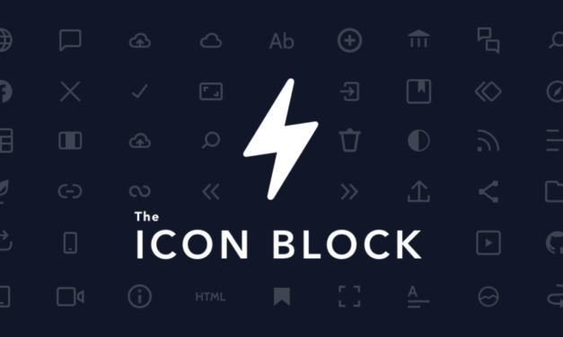 Icon Block 1.4.0 Adds Height Control, Improves Color Handling to Better Support Global Styles