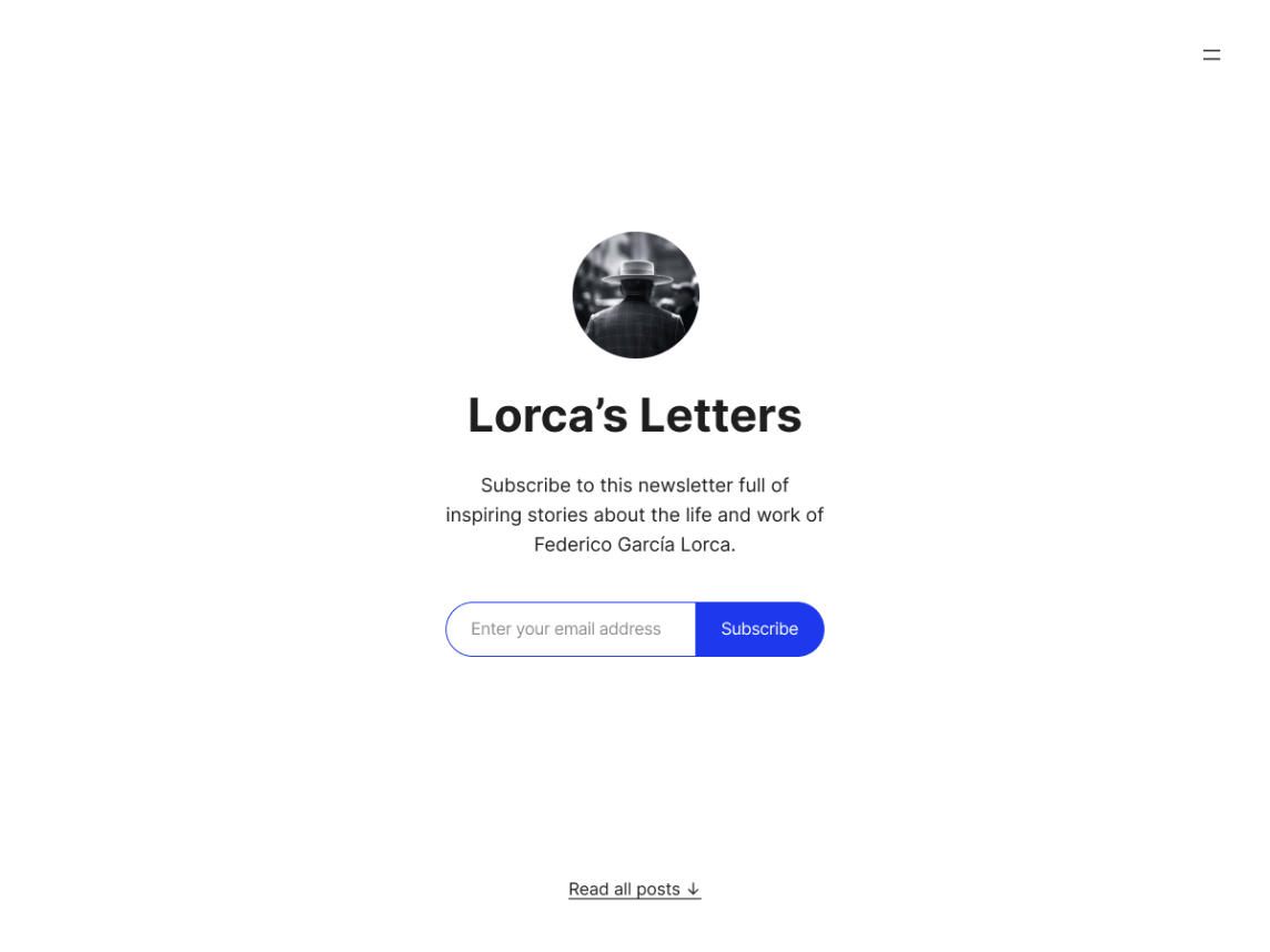 Lettre Newsletter Theme Now Available on WordPress.org
