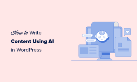How to Write Content Using AI Content Generator in WordPress