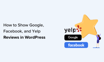 How to Show Google, Facebook, and Yelp Reviews in WordPress