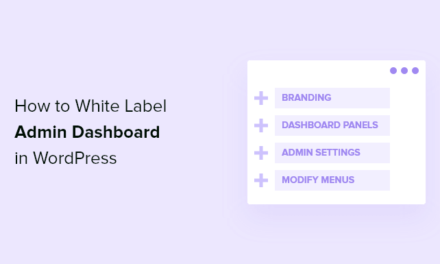 How to White Label Your WordPress Admin Dashboard