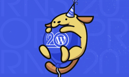 WordPress Unveils Commemorative 20th Anniversary Wapuu