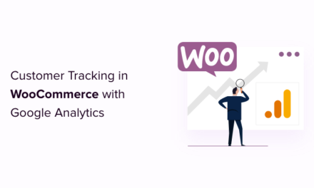 How to Enable Customer Tracking in WooCommerce with Google Analytics