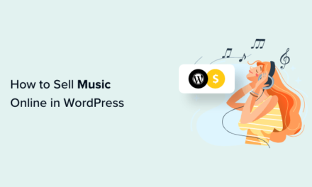 How to Sell Music Online in WordPress (Step by Step)