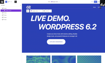 WordPress 6.2 Product Demo Video Now Available