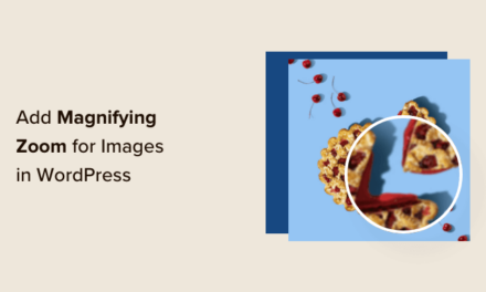 How to Add Magnifying Zoom for Images in WordPress