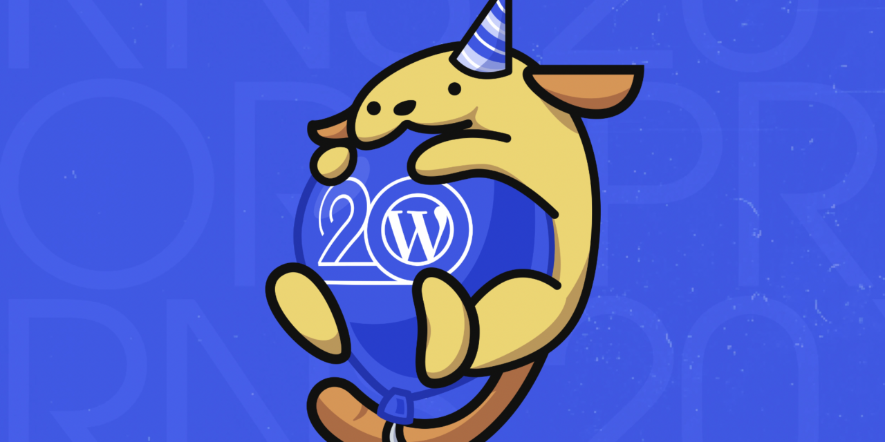 WordPress Launches Wapuu Coloring Giveaway to Celebrate Upcoming 20th Anniversary