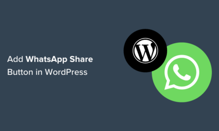 How to Add WhatsApp Chatbox and Share Buttons in WordPress