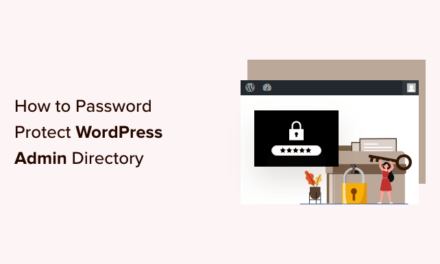 How to Password Protect Your WordPress Admin (wp-admin) Directory