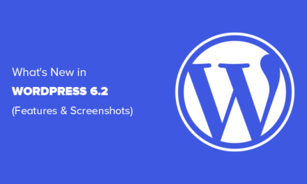 What’s New in WordPress 6.2 (Features and Screenshots)