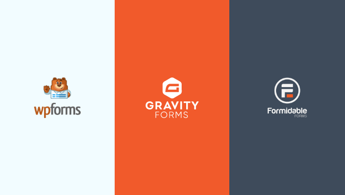 WPForms vs Gravity Forms vs Formidable Forms: Which is Best?