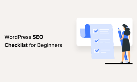13-Point WordPress SEO Checklist for Beginners