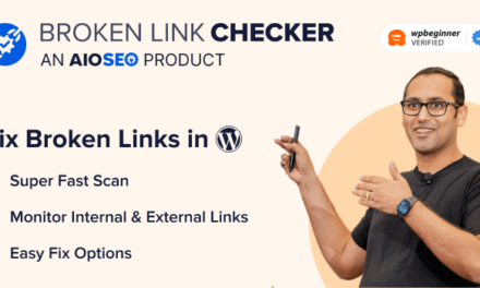 Introducing Broken Link Checker – Never Have Dead Links On Your WordPress Site Again