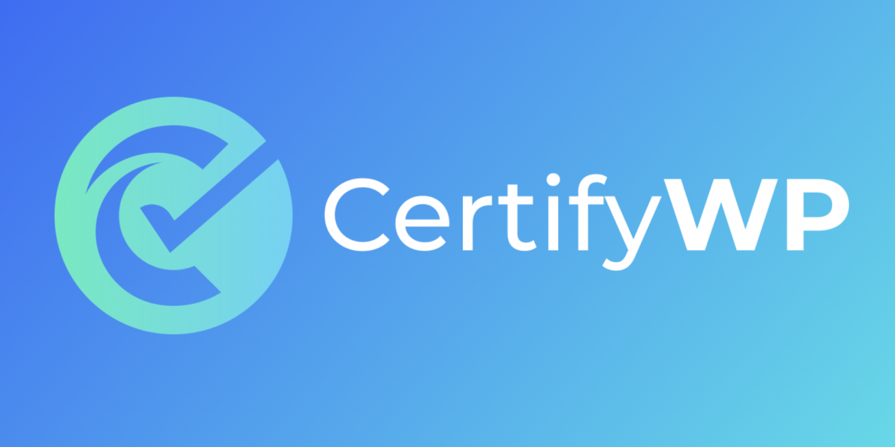 CertifyWP Launches WordPress Management and Design Credential