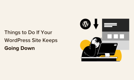 9 Things to Do if Your WordPress Site Keeps Going Down