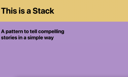 WordPress Themes Team Releases Stacks: A Community Theme for Building Slide Decks