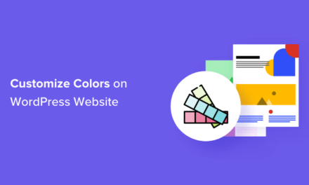 How to Customize Colors on Your WordPress Website