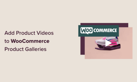 How to Add Product Videos to Your WooCommerce Galleries