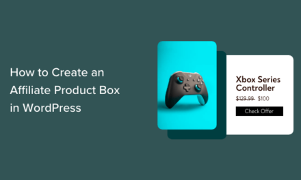 How to Create an Affiliate Product Box (No Coding Required)