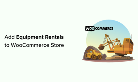 How to Add Equipment Rentals to Your WooCommerce Store