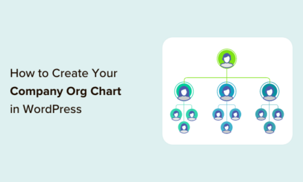 How to Create Your Company Org Chart in WordPress