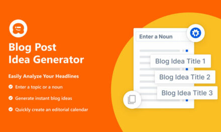 Announcing WPBeginner’s Blog Post Idea Generator –  Create Your Yearly Content Calendar in a Second