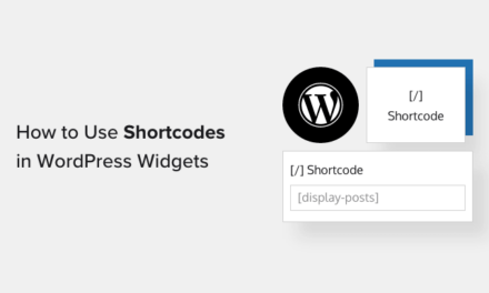 How to Use Shortcodes in your WordPress Sidebar Widgets