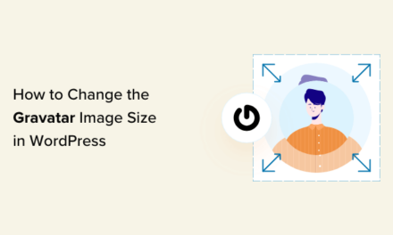 How to Change the Gravatar Image Size in WordPress