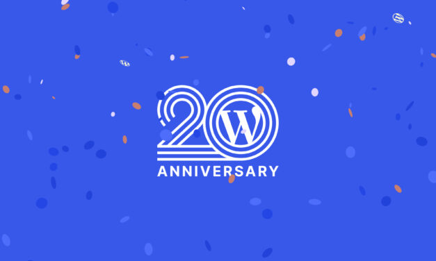 Happy 20th Anniversary, WordPress! We Wouldn’t Be Here Without You 