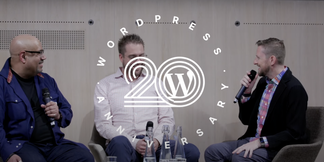 WordPress and Drupal Co-Founders Discuss Open Source, AI, and the Future of the Web