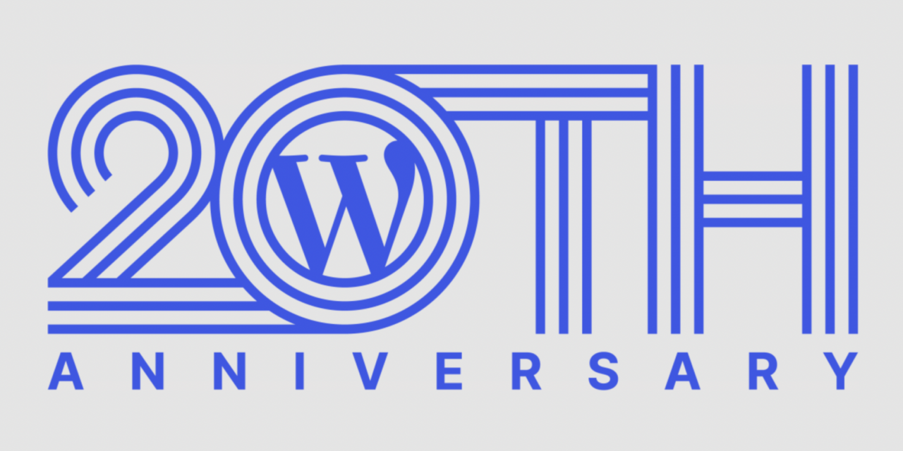WordPress Turns 20