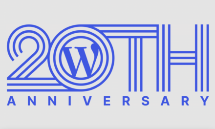 WordPress Turns 20