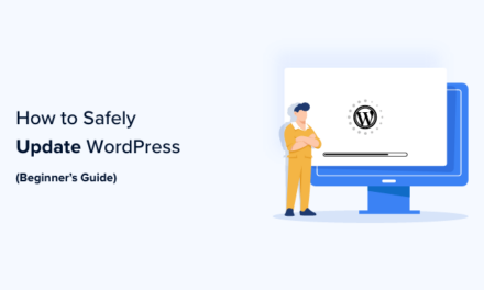 Beginner’s Guide: How to Safely Update WordPress (Infographic)