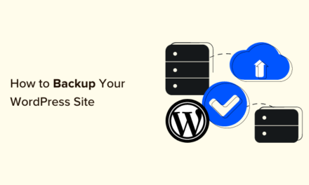How to Backup Your WordPress Site (4 Easy Ways)