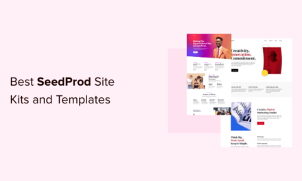 14 Best SeedProd Site Kits and Templates (Expert Pick)