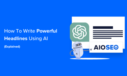 How to Write Powerful Headlines Using AI (Explained)