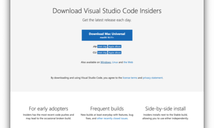 Visual Studio Code Insiders: Sharing Extensions, Settings, and Keybindings