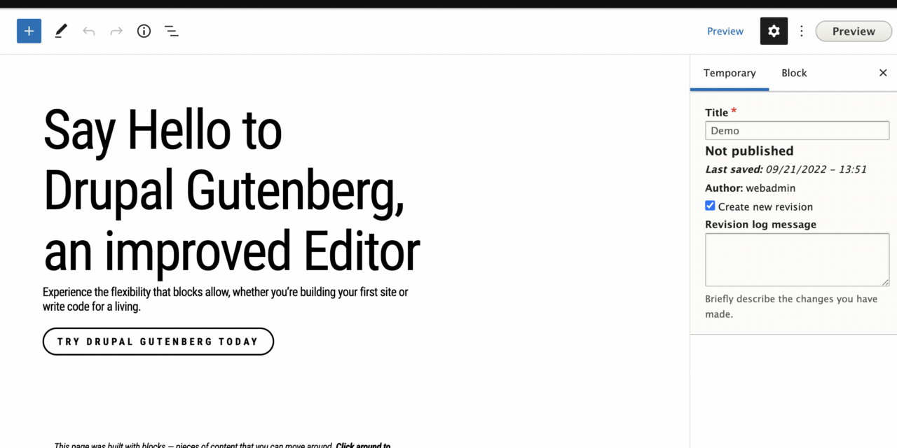 Automattic Donates €20,000 to Fund Next Phase of Drupal Gutenberg Development