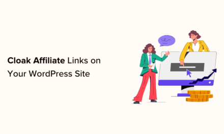 How to Cloak Affiliate Links on Your WordPress Site