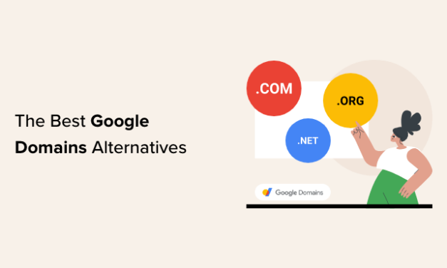 9 Best Google Domains Alternatives for 2023 (Compared)