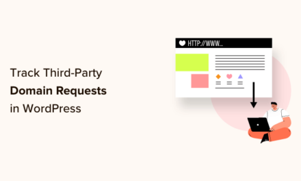 How to Track Third-Party Domain Requests in WordPress