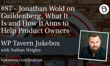 #87 – Jonathan Wold on Guildenberg, What It Is and How It Aims to Help Product Owners