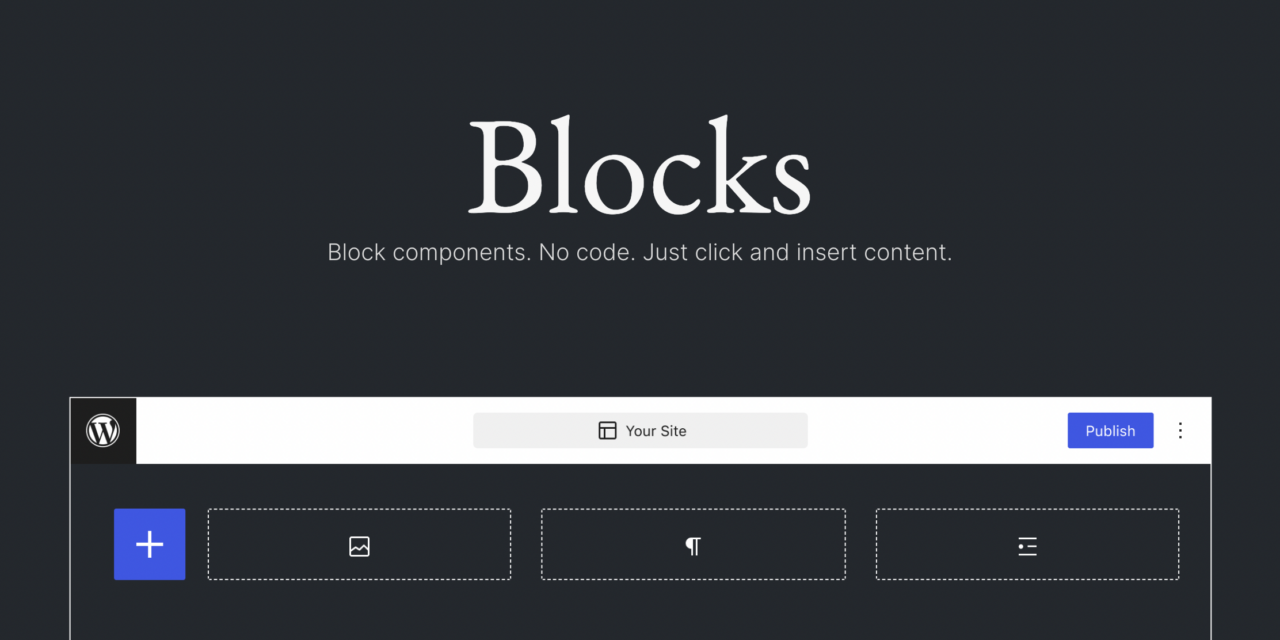 WordPress.org Adds New Page to Explain Blocks