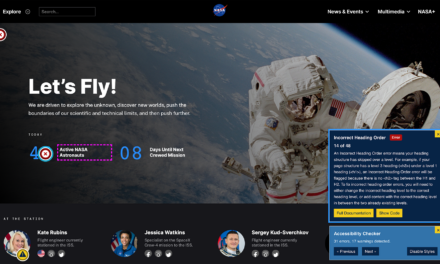 Equalize Digital Accessibility Checker Plugin Adds New Frontend Highlighting Feature Funded by NASA