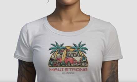 Organic Themes Launches Apparel Store to Raise Money for the Maui Strong Fund