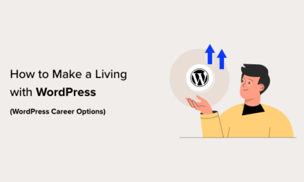 WordPress Career Options – How to Make a Living With WordPress
