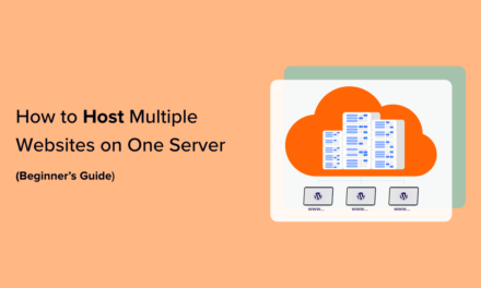 How to Host Multiple Websites on One Server (Beginner’s Guide)
