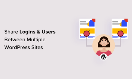 How to Share Users and Logins Between Multiple WordPress Sites