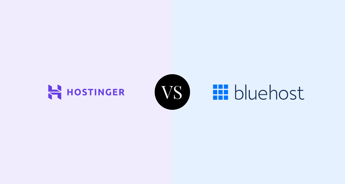 Hostinger vs. Bluehost (Honest Web Hosting Comparison – 2023)